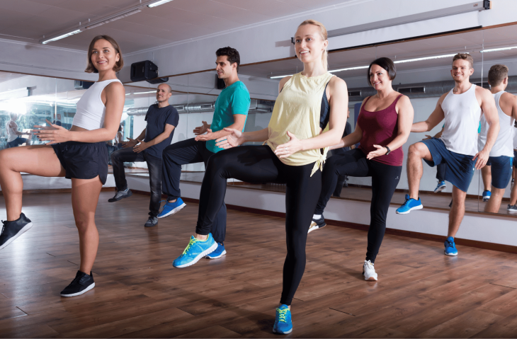 AEROBIK ZUMBA