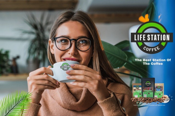 LIFE STATION COFFEE